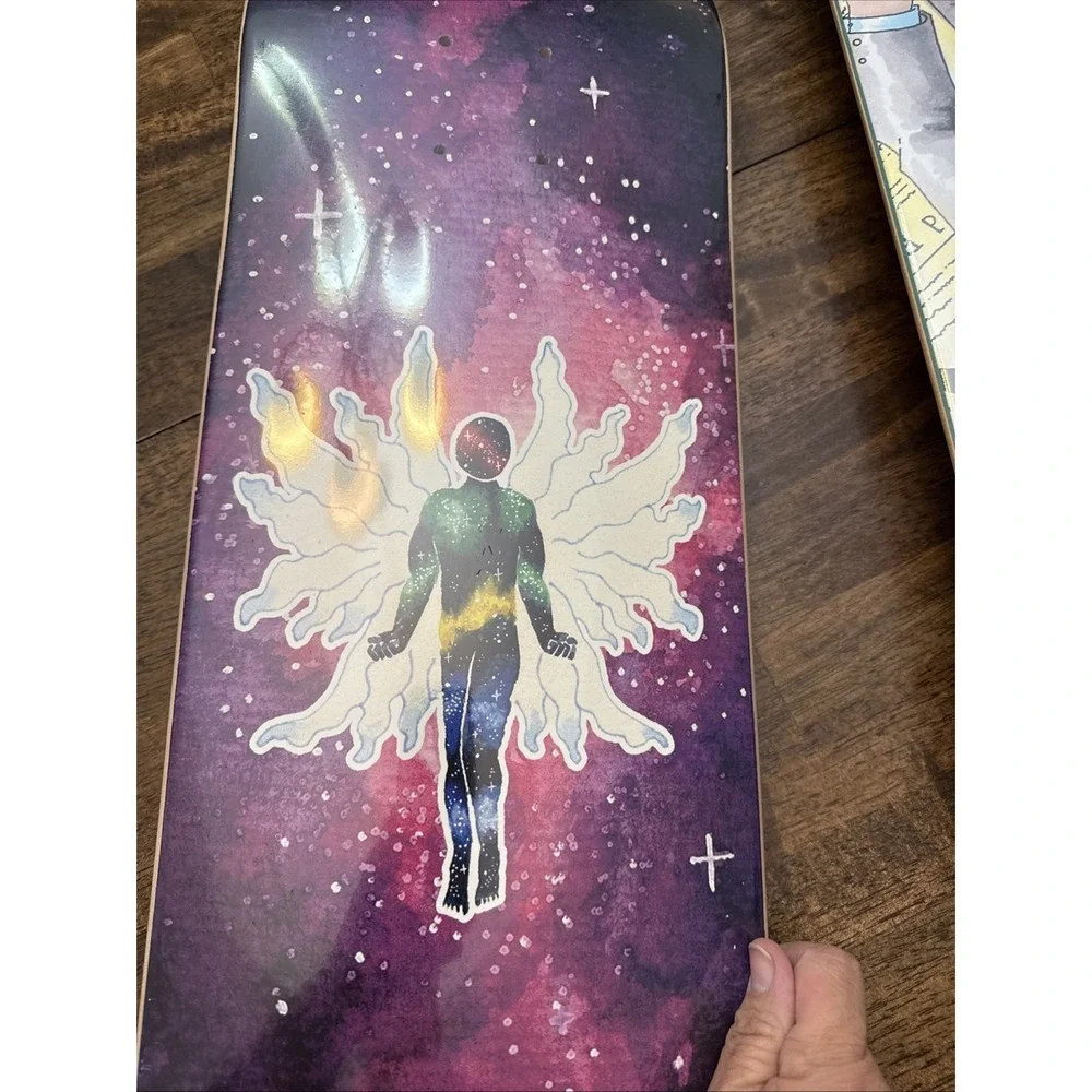MetaZoo X ReVive UFO Skateboard deck Sealed -Energy Being